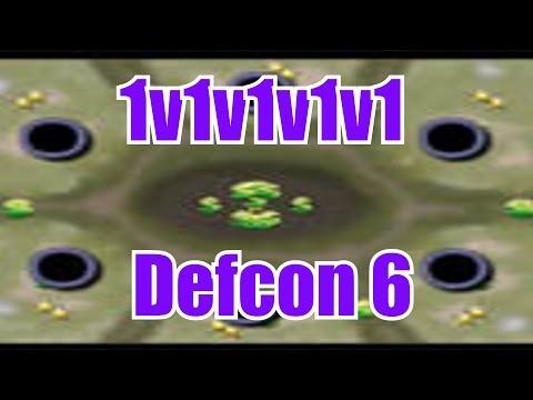 ZH - 1vs1vs1vs1vs1 Full Real-Time Defcon with Commentary