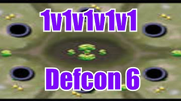 ZH - 1vs1vs1vs1vs1 Full Real-Time Defcon with Commentary