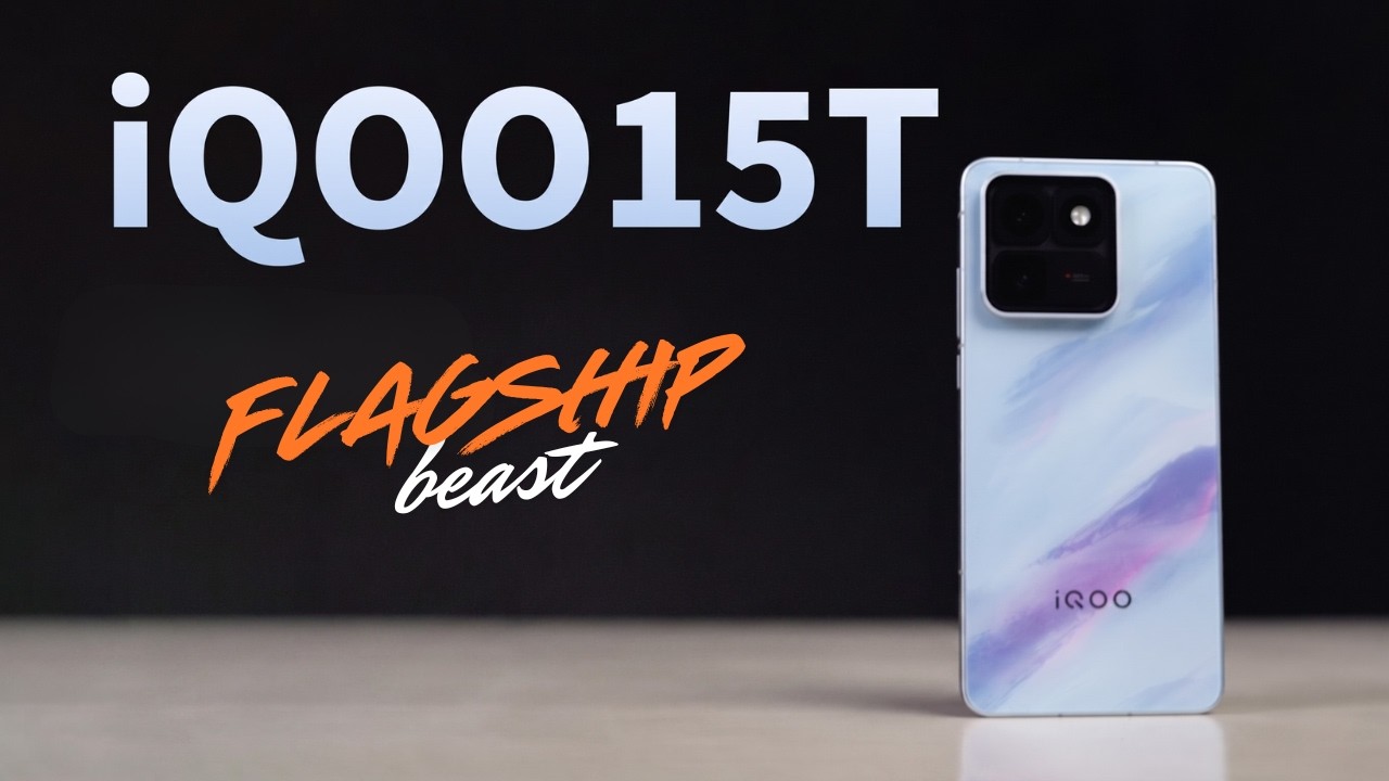 iQOO 15T unboxing Azure Design — thiết kế màu xanh Azure và tổng quan phần cứng