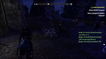 Elder Scrolls Online Morrowind -Warden game play exploring new quest gear and abilities solo 4 now;)