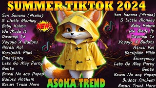 🔴NEW SAN SANANA -(Asoka) DISCO REMIX • NONSTOP BUDOTS REMIX • TikTok Dance Hits 2024 ✅