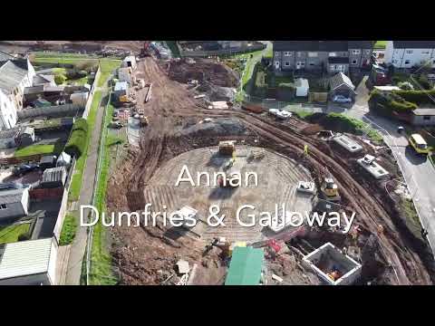 Annan Flooding Project Nears Completion