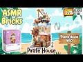 [ASMR] Bricks Loz Mini Theme House *PIRATE HOUSE* ⛵ 1650 l Tutorial Lego Bricks Mini