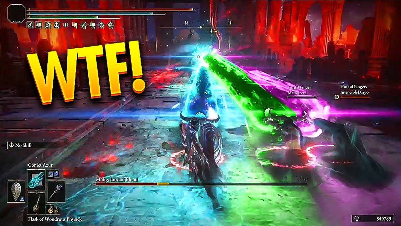 ТОП-500 САМЫХ БЕЗУМНЫХ МОМЕНТОВ В ELDEN RING