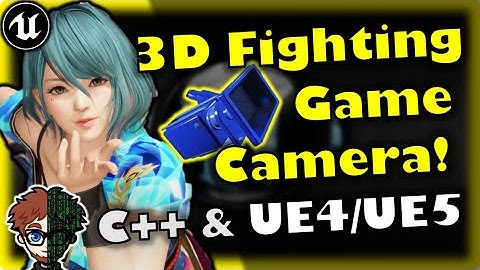 3D Fighting Game Camera (Converting 2D Fighter To 3D #10) | Unreal Engine 4/Unreal Engine 5 Tutorial