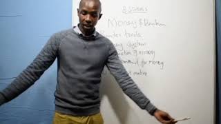 Form Four - Business Studies (Money And Banking )