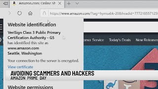 Beware: Amazon Prime scam could cost you