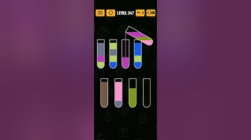 water sort puzzle Level 347
