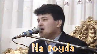 Zafarbek Qurbonboyev - Na foyda Jonli ijro | Зафарбек Курбонбоев - На фойда Жонли ижро