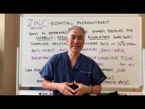 Video: What Are The Benefits Of Zinc As A Trace Element