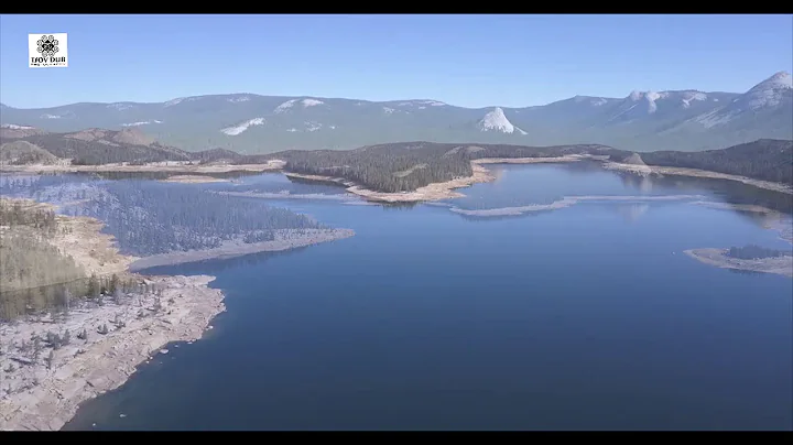 Courtright Lake Drone Roob Tojsiab California