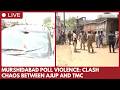 Poll clashes erupt in Murshidabad, West Bengal