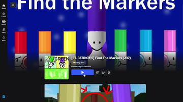 How To Get Technical Marker in find the markers