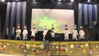 PCC Preschool Thanksgiving 2014
