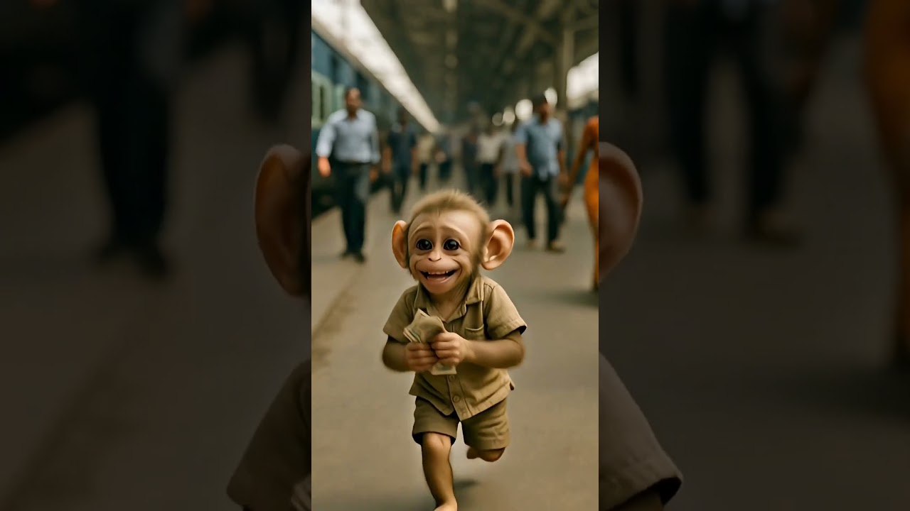 Poor Monkey's Hard Work|From Pain toSuccess |Emotional Motivation 