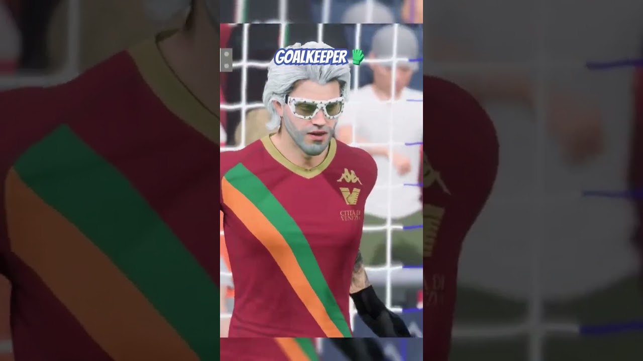 Goalkeeper 🧤 