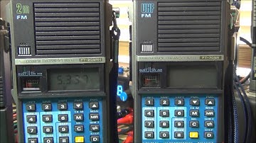 PBCT1A CTCSS Encoder fitted to FT209RH & FT709R