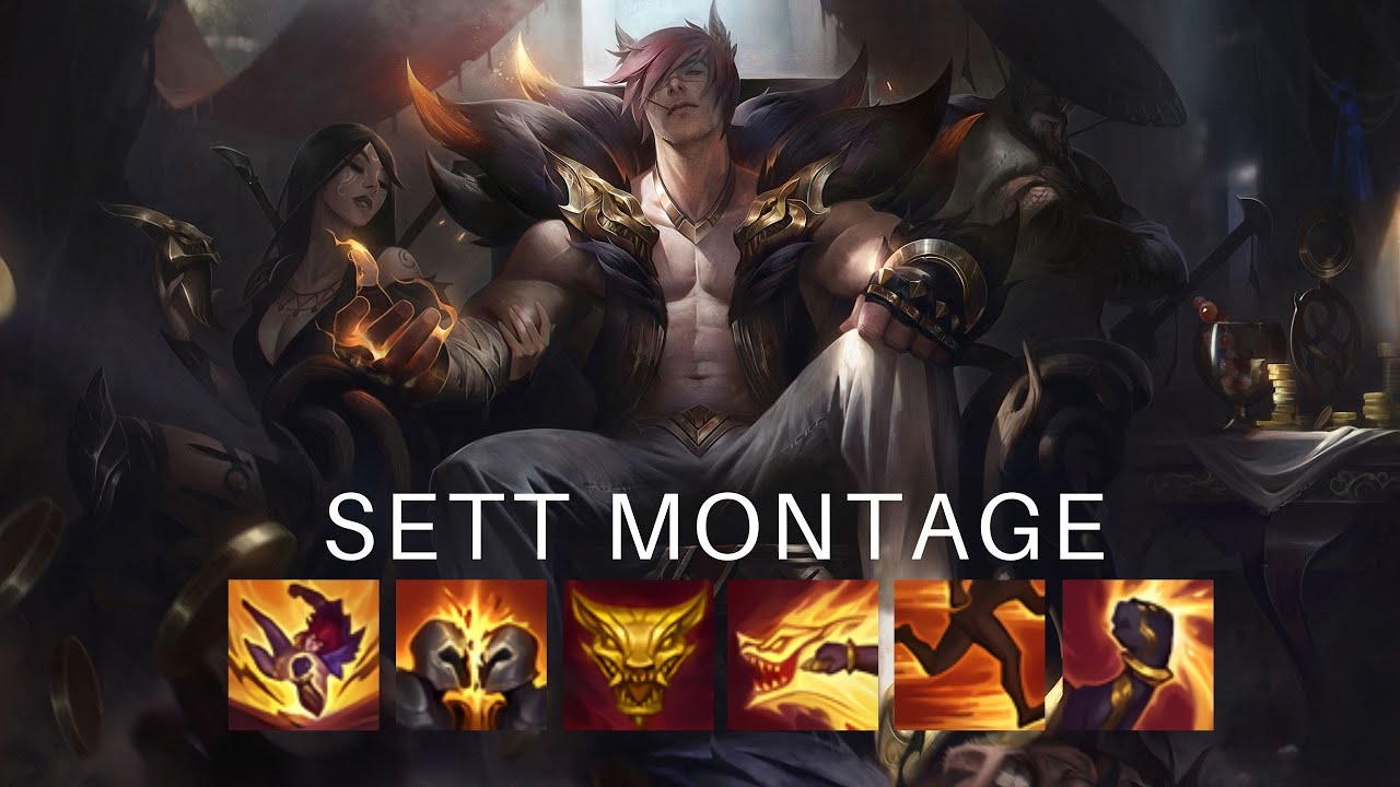 Sett Montage #1 League of Legends Best Sett Plays 2020