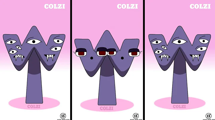 Incredibox Sprunki OC W (from Alphabet Lore) Phase 4 | Compilation Incredibox #sprunki #incredibox