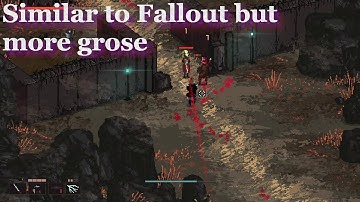 Death Trash gameplay - Steam Demo - Post-apocalyptic pixel Action RPG - Creepy sci-fi world