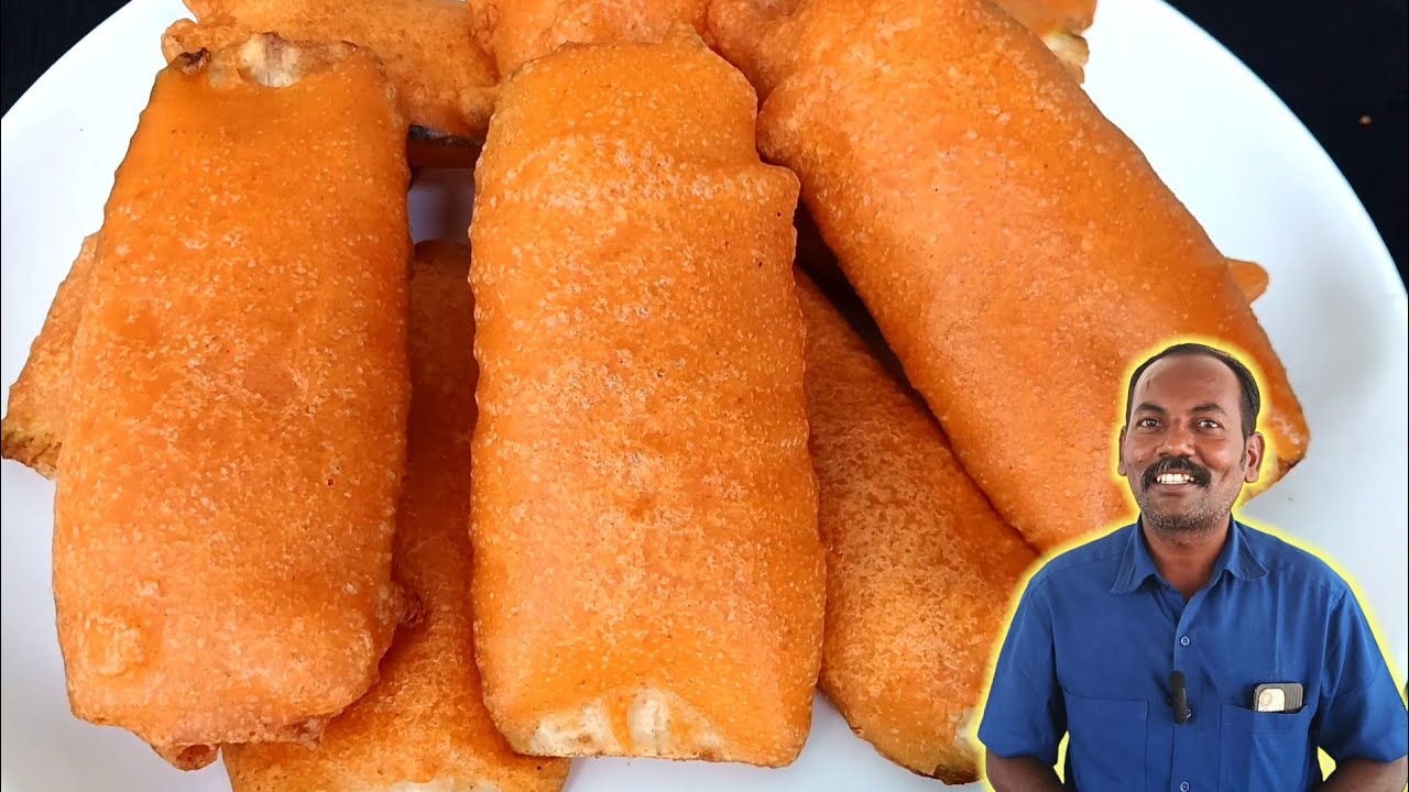 உளுந்து மாவில் பஜ்ஜி 😲🔥 டீக்கடை வாழைக்காய் பஜ்ஜி | Tea kadai Bajji Recipe in Tamil / Evening snacks