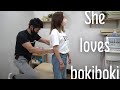 【念願のボキボキ整体】(特別版)ボキを訪ねて○○里！！ボキ好き女性がボキアート体験！身体チェックとボキボキ。Y-strap+全身ボキボキ整体！クリアな関節音もお楽しみください@ボキアートch