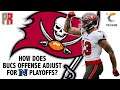 How Can Bucs Offense Adjust Without Godwin, AB In Playoffs?