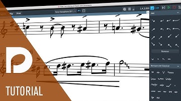 Jazz Articulations in Dorico | New Features in Dorico 2.2