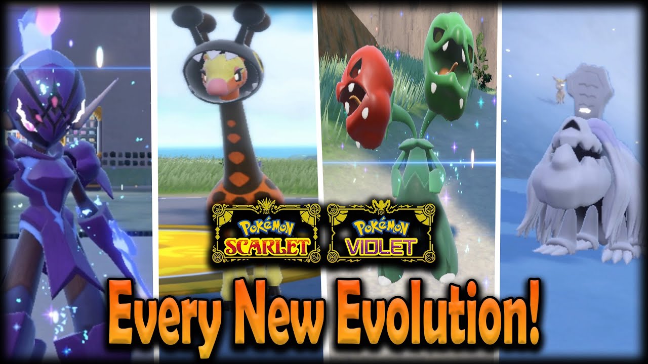 How to evolve all new Pokémon in Scarlet & Violet
