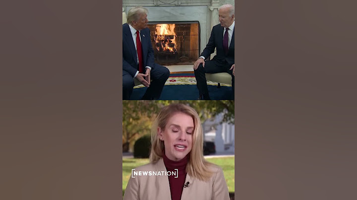 President Biden, Trump hold meeting at White House