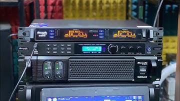 Hướng dẫn nhanh chỉnh effect vang số DB S500p siêu hay , test mic DB650pro quá ngọt . DVH Audio