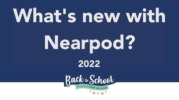 Back to School with Nearpod: What