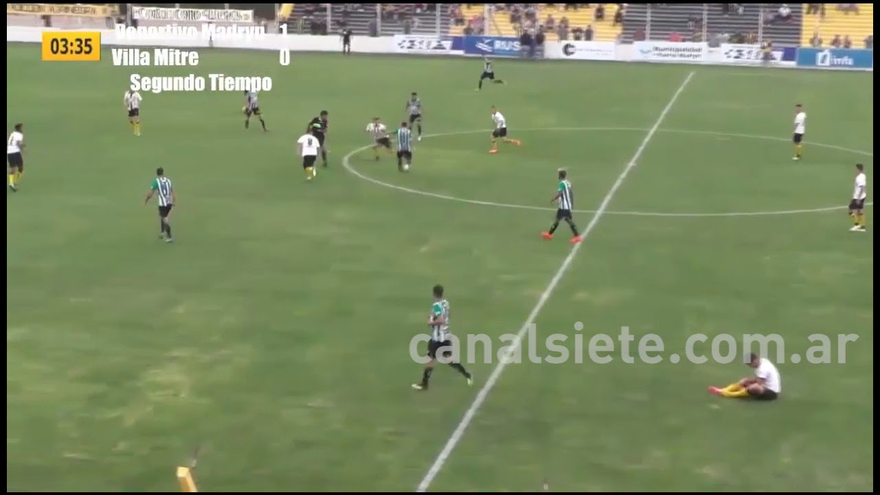 DEPORTIVO MADRYN 2-0 VILLA MITRE (Federal A)