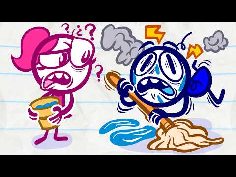 Kiss And Digital | Pencilmation Cartoons!