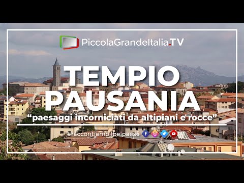 Tempio Pausania in three lenses: town, Nuraghe Majori and carnival