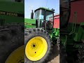 1990 John Deere 8960 Tractor - Hull Brothers Inventory Reduction Auction - Lot 17