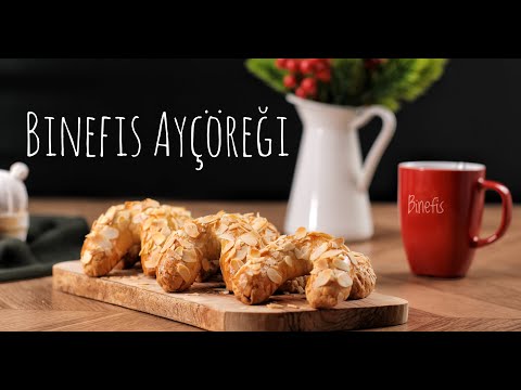 Turkish Croissant Recipe | How to Make Turkish Croissant? (2021) | Binefis