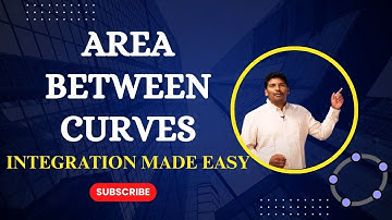Area Between Two Curves Made Easy | GeoGebra Tutorial