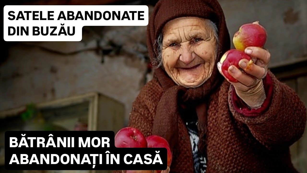 SATE PĂRĂSITE unde nu mai locuiește NIMENI, explorez CASE ABANDONATE, BĂTRÂNII MOR uitați de lume
