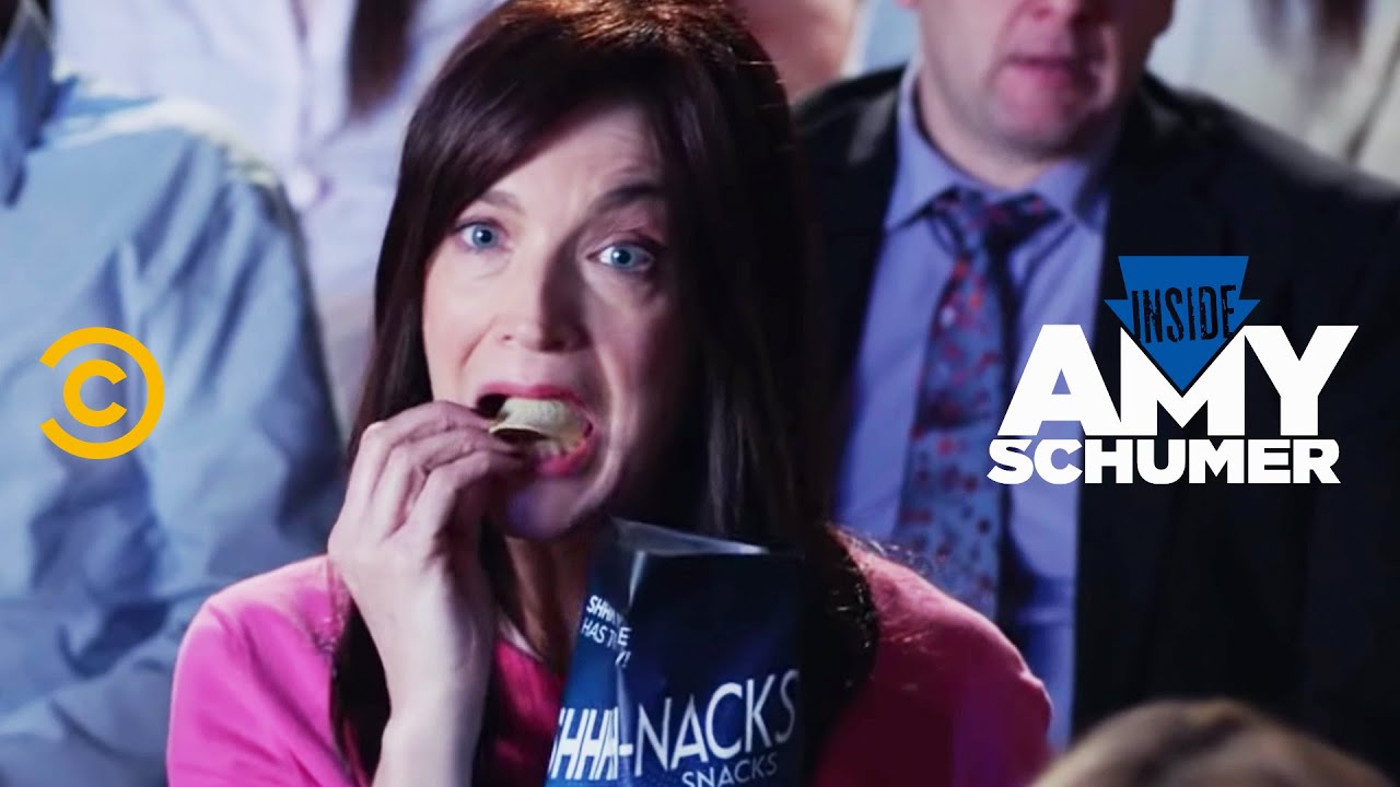 cca Inside Amy Schumer - Shhhh-Nacks