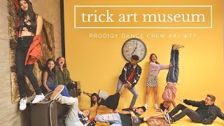 Trick Art Museum at Headz Up with Prodigy Dance Crew | #KUWTP