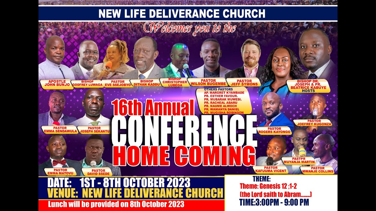🔴16th Annual CONFERENCE / HOME COMING (Day 2) 02nd OCTOBER. 2023