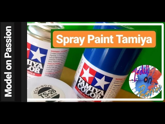 How to Airbrush Tamiya Acrylic Paints Tutorial 