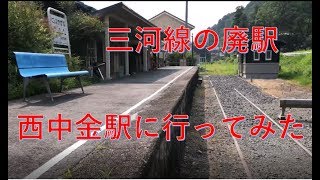 【名鉄の廃駅】三河線の西中金駅へ行ってみた