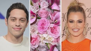 Pete Davidson Sends Khloe Kardashian Flowers for Valentine's Day