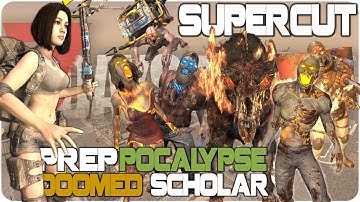 Preppocalypse SUPERCUT: My Absolutely INSANE Experience! | 7 Days to Die Preppocalypse Mod Lets Play