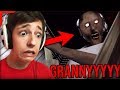 GRANNY MĚ DOSTALA!! 😱 | Granny | #1