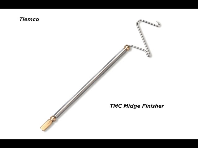 Tiemco Midge Whip Finisher - YouTube