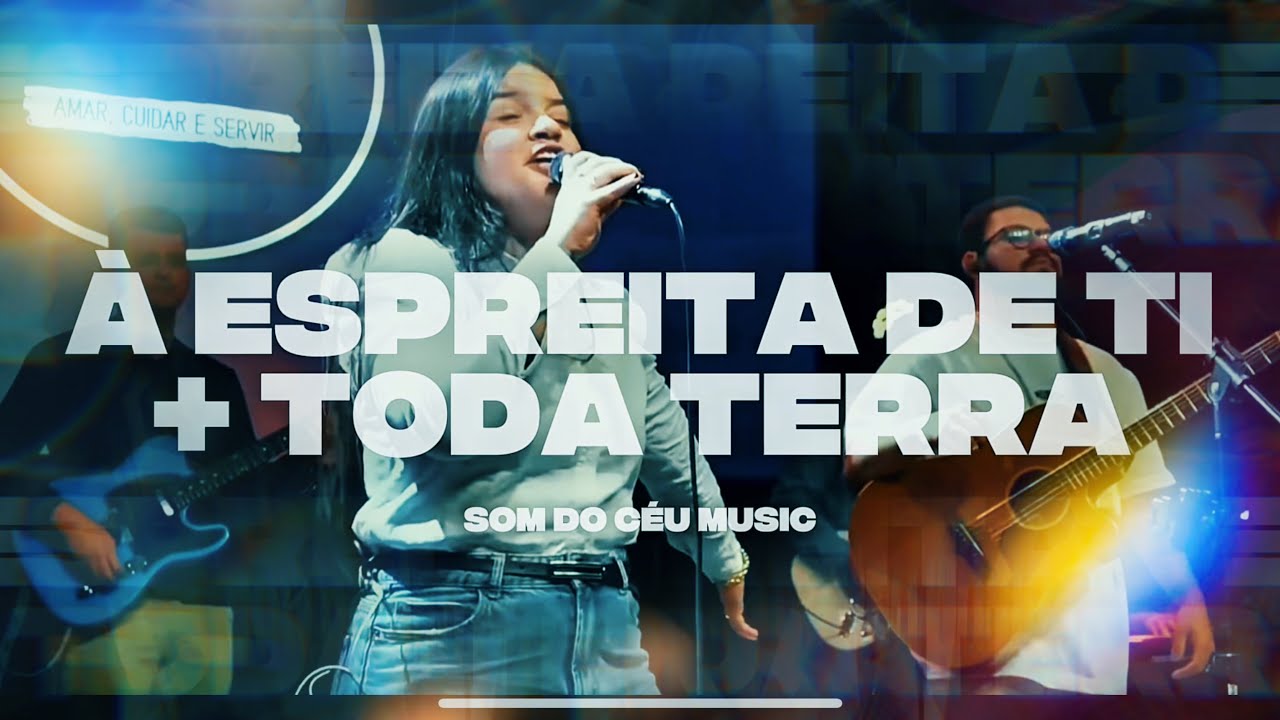À Espreita de Ti + Toda Terra I Ao vivo I Palloma Lopes, Hugo Arlison e ...