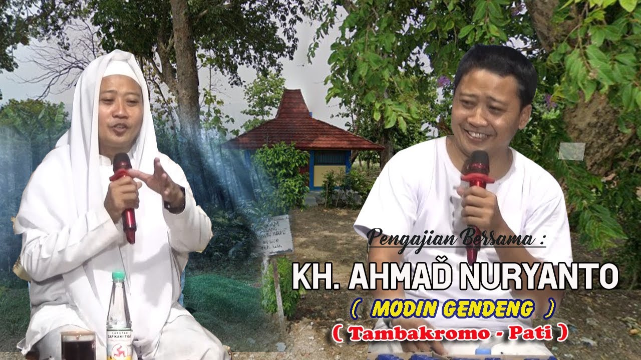 PENGAJIAN Bersama MODIN GENDENG / KH. AHMAD NURYANTO  ( PATI ) //  IKHTIAR BAGI YG BELUM PUNYA ANAK